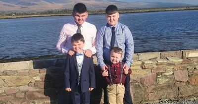 Four boys try to buy their home after parents die of cancer