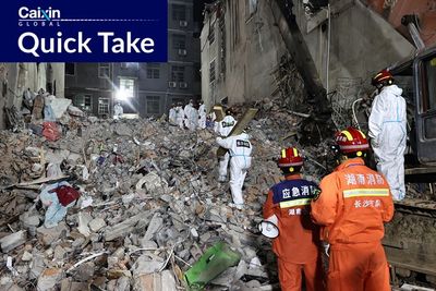 Changsha Building Collapse Death Toll Climbs to 53