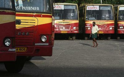 Only five KSRTC buses operate services in Ernakulam district