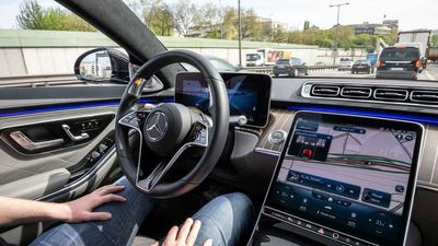 Mercedes Drive Pilot Level 3 Autonomous Tech Officially On Sale In Germany