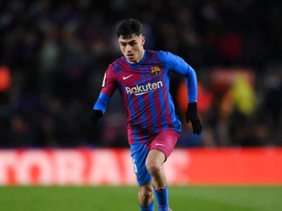 Gerard Pique tips Barcelona midfielder Pedri to become best player in the world