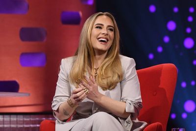 Adele says she’s ‘never been happier’ as she celebrates 34th birthday