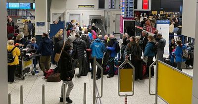 Airport now tells passengers not to arrive too early for flights