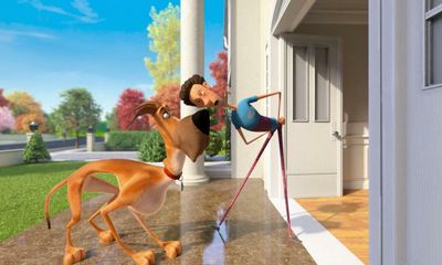 Marmaduke review – Pete Davidson-voiced Netflix animation is a real dog