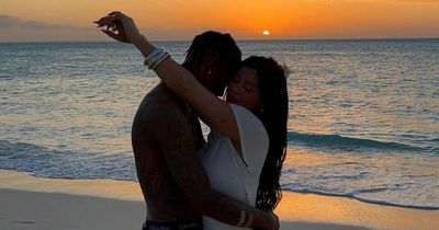 Kylie Jenner and Travis Scott spark engagement rumours with romantic sunset snaps