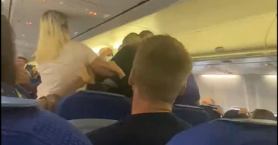 Screams as punches fly on Manchester to Amsterdam flight as it descends into chaos