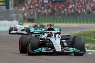 Mercedes still in "trial and error" mode on porpoising F1 updates