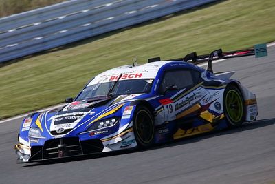 Bandoh Toyota "lost everything" with Fuji tyre warm-up woes