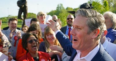 Keir Starmer says Labour is winning 'north and south' after town hall victories