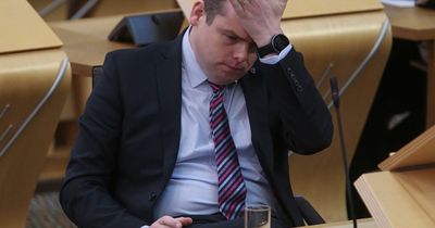 Douglas Ross savaged by colleagues as likely election drubbing triggers Scottish Tory civil war