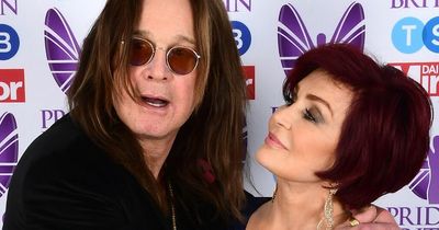 Sharon Osbourne posts picture with drip after falling ill with Covid-19