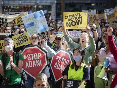 NSW students walk out for climate policies