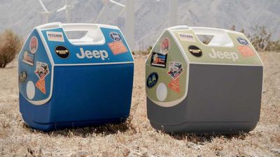 Jeep Literally Wants You To Stay Cool With New Igloo Collab