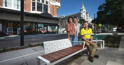 First taste of the beautified mall as makeover rolls on