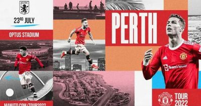 Manchester United ‘hint’ at Cristiano Ronaldo future in leaked tour advert