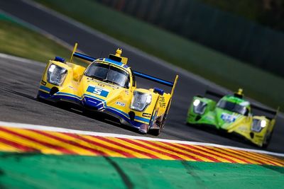 Spa WEC: Penske LMP2 leads Glickenhaus in second practice