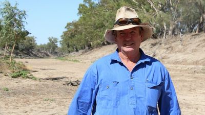 Water regulator fines respected cotton grower Tony Thompson $57,000 for stealing water in drought