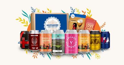 Craft beer fans can get a box of 8 beers for £8 - and it comes with extra perks