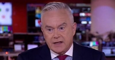 BBC's Huw Edwards has viewers in hysterics with election 'croissant' confession