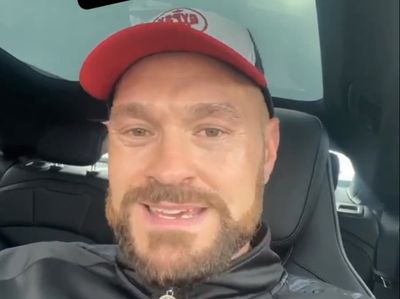 Tyson Fury: ‘I’m so much enjoying my retirement’