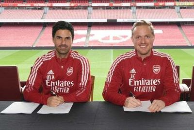 Mikel Arteta signs new Arsenal contract until 2025 and outlines vision to ‘take the club to the next level’