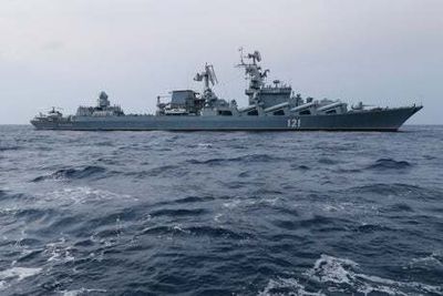 US ‘shared intelligence that helped Ukraine sink Moskva warship’