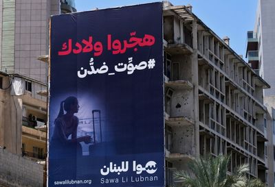 Expats begin voting in crisis-hit Lebanon's general election