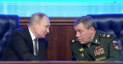 Vladimir Putin's generals 'turning on each other to avoid purge as invasion falters'