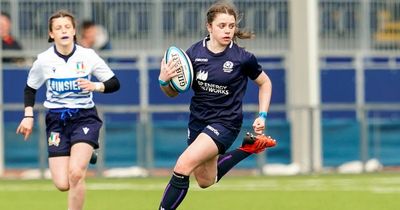 Seventeen year-old rugby rising-star from West Lothian gets call-up for Scotland Squad