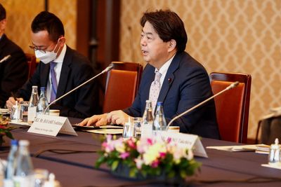 Japan will communicate closely with new S.Korea govt for better ties, minister says