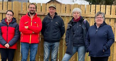 Resident's concerns over fence built at village property that blocks off access to lane