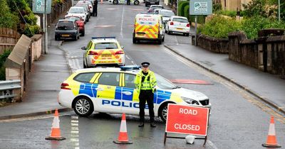 Port Glasgow police incident as road near primary school locked down