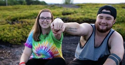 Best friends who met as schoolgirls marry after one transitioned