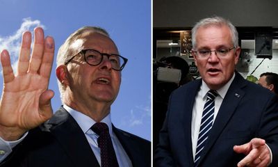Australia election: climate and cost of living in focus as leaders stumble