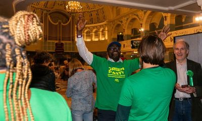 Greens celebrate ‘phenomenal’ gains in local elections across England