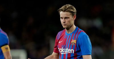 Man City and Man Utd's seven transfer battles shows who has edge in Frenkie de Jong race