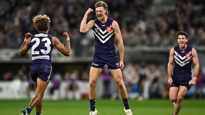 Fremantle smash North Melbourne by 78 points as Port Adelaide hit back against Western Bulldogs