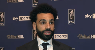'Here in England?' - Mohamed Salah offers cryptic response to Liverpool future question