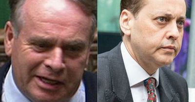 Disgraced MPs Neil Parish and Imran Khan take the "Chiltern Hundreds"
