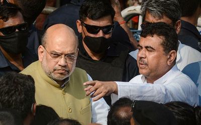 Amit Shah demands CBI probe into death of Bengal BJP youth wing leader