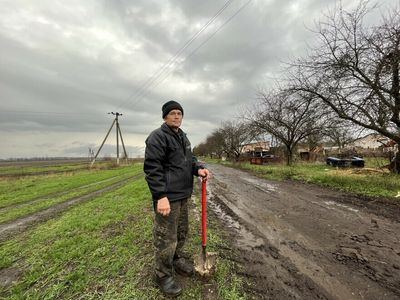 Russians wreak havoc on Ukrainian farms, mining fields and stealing equipment