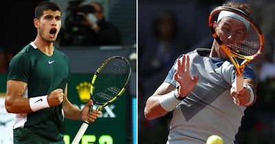 Carlos Alcaraz rejects Rafael Nadal claim ahead of Madrid Open quarter-final