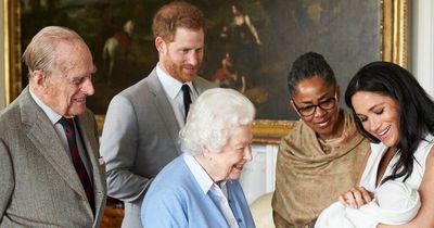 Queen, William and Kate Middleton send birthday wishes to Harry and Meghan's son Archie