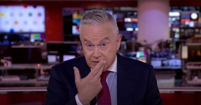 BBC'S Huw Edwards has viewers in stitches with election 'croissant' confession