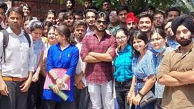 SMVDU conducts industrial visit-cum-education tour to ISRO space centre in Mohali