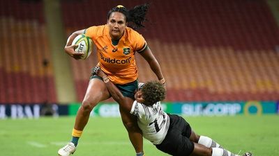 Australia's Wallaroos defeat Fiji 36-19 in long-awaited rugby Test in Brisbane