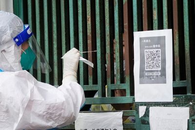 China builds permanent COVID testing stations for life after lockdown