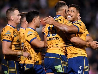 Eels stun Penrith to end record NRL streak