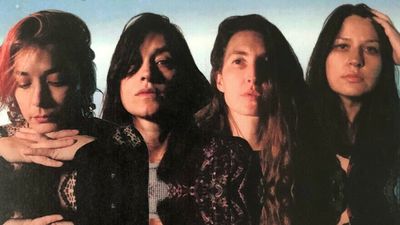 Warpaint returns, radiating