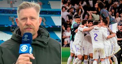 Peter Schmeichel spot on for slamming "poor" Real Madrid after Man City victory